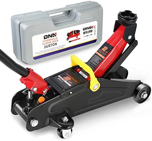 DNA Motoring TOOLS-00234 Low Profile Hydraulic Trolley Service/Floor Jack by DNAMOTORING-Tools