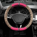 Road Comforts Leopard Steering Wheel Cover by RoadComforts