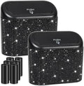 Accmor 2 Pack Bling Car Trash Can by Accmor