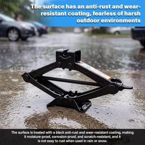 Scissor Car Jack for Ford Edge Explorer - Image 3