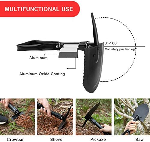 Folding Shovel, Collapsible Shovel - Image 5