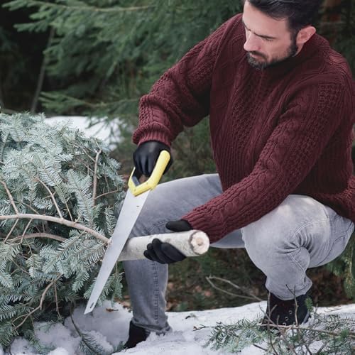 KAYGO Winter Work Gloves, Non-Slip Thermal Latex Coated - Image 6