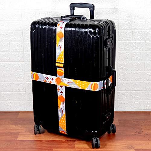Teeoff Luggage Straps Suitcase Belts Travel Bag Accessories Adjustable 220CM - Image 6