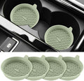 ME.FAN Car Cup Holder Coasters Silicone Cups Mats, Automotive Universal by MEFAN