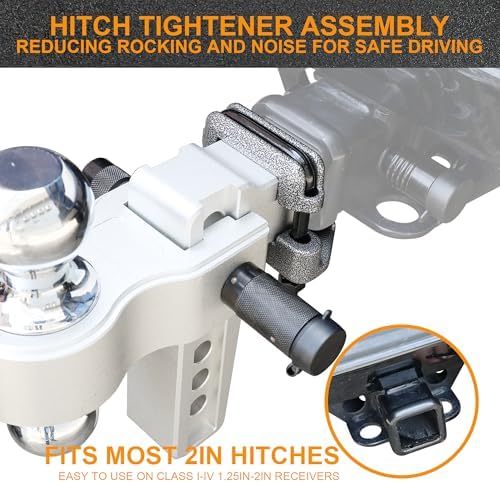 Anti Rattle clamp Hitch Tightener, Stabilizer - Image 4