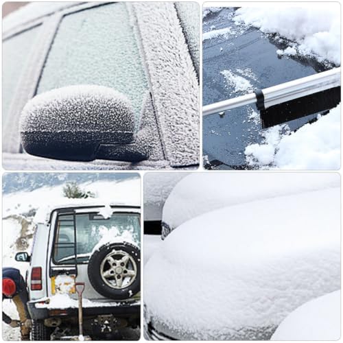 CHILDWEET Telescoping Snow Brush - Image 3