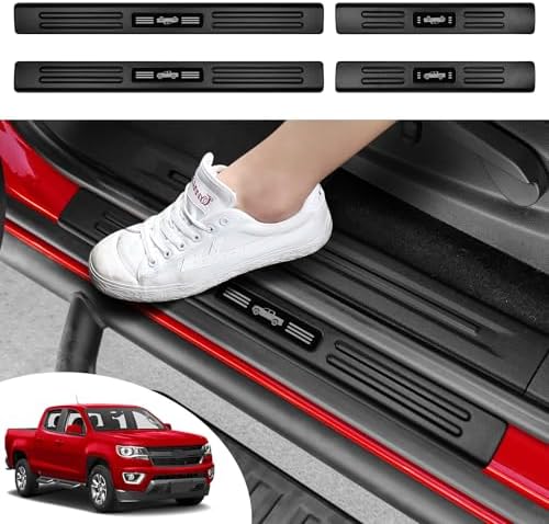 4PCS Car Door Edge Guards Door Sill Protector - Image 2