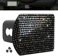 Bling Trailer Hitch Cover with Black by OUCPC