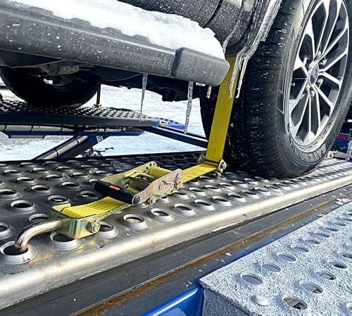 Mytee Products 16 Pack 2" x9' Over The Wheel Tire Straps - Image 4