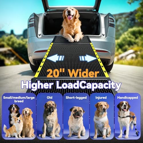 Pawaboo 74" L & 20" W Longest Dog Ramp - Image 2