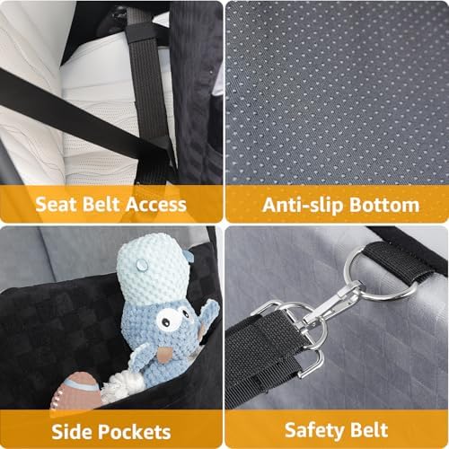 PETICON Waterproof Dog Car Seat - Image 7