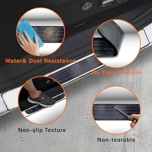 BFXM Door Threshold Protection Black 6cm, BFXM-CDTP-Bk6 - Image 3