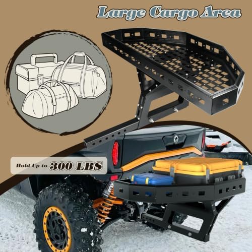 TOPOWN Hitch Cargo Carrier for 2” Receiver - Image 2
