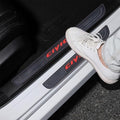 4pcs/Set Car Door Sill Plate Protectors by MASLEVAU