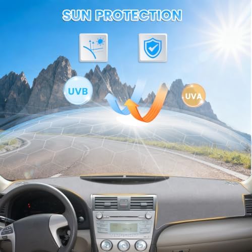 KUST Gray Dash Cover Compatible - Image 2