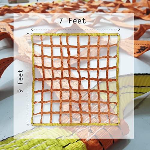 FERRETERRO Truck Cargo net for Pickup Truck Bed – - Image 2