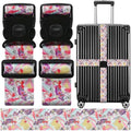 Luggage Straps for Suitcases, Travel Adjustable Belt by ZHOMA