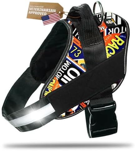 DOGGYKINGDOM No Choke Dog Harness by DOGGYKINGDOM%C2%AE