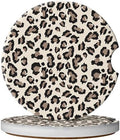 2 Pack Car Coasters for Cup Holders, Cute Car Accessories Interior by YeeCASE