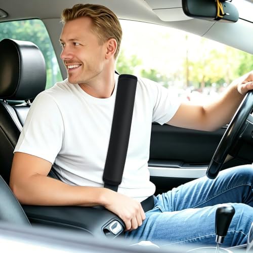 Waterproof Neoprene Car Seat Belt Cover, 15.5 Inch - Image 3