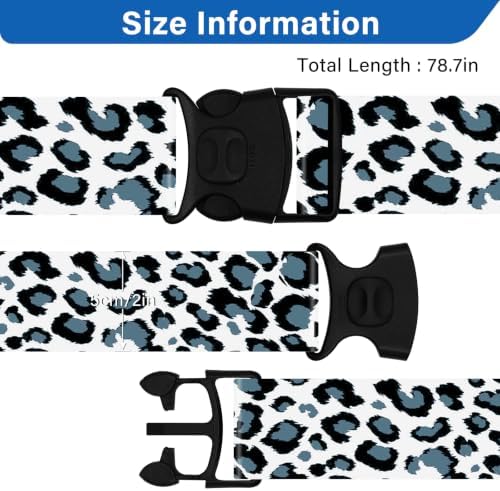 Luggage Straps for Suitcases, Travel Adjustable Belt - Image 4