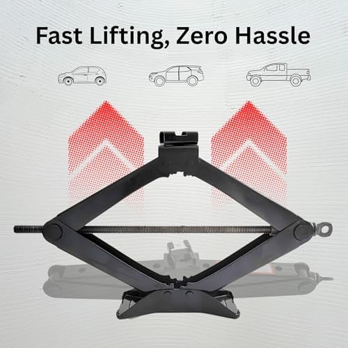2 Ton Scissor Jack Kit for Car - Image 5
