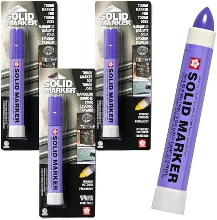 Sakura Solid Paint Markers, 3 Pack by SakuraSolidMarker