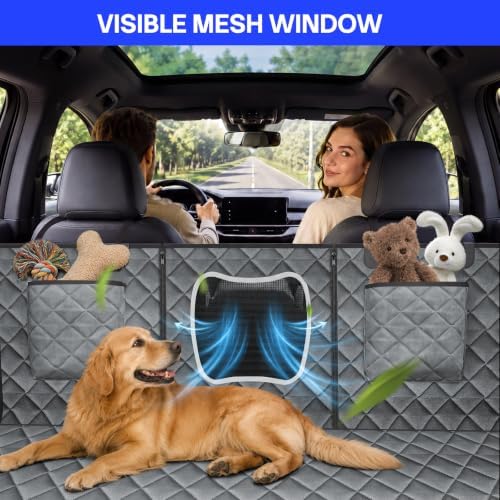 Waterproof Hammock Dog Car Seat Cover - Image 5