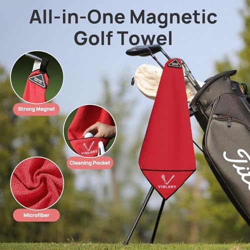 Magnetic Golf Towel 18"x18" - Image 2
