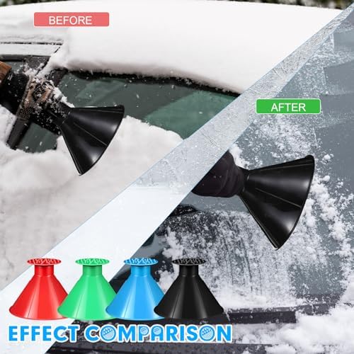 Gisafai 24 Pcs Magical Ice Scrapers - Image 5