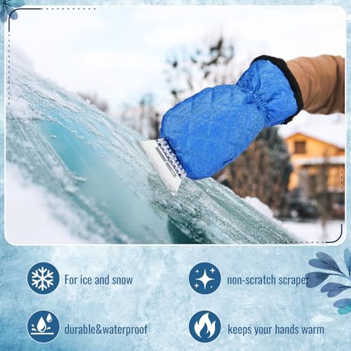 WILLBOND Ice Scraper with Glove Waterproof Ice Scrapers - Image 5