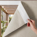 NICETOWN 100% Blackout Linen Outdoor Curtains by NICETOWN