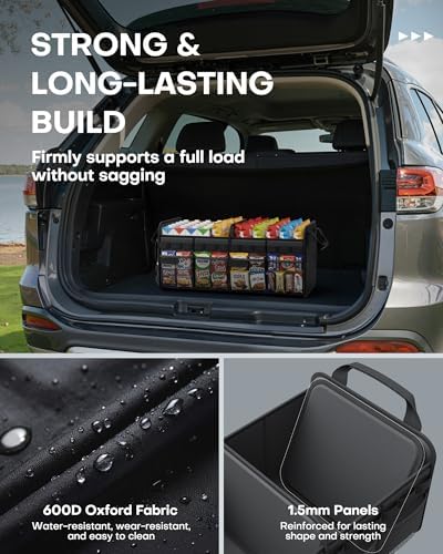 HOTOR Tactical Trunk Organizer - Image 4