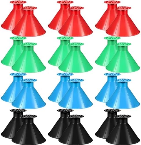 Gisafai 24 Pcs Magical Ice Scrapers by Gisafai