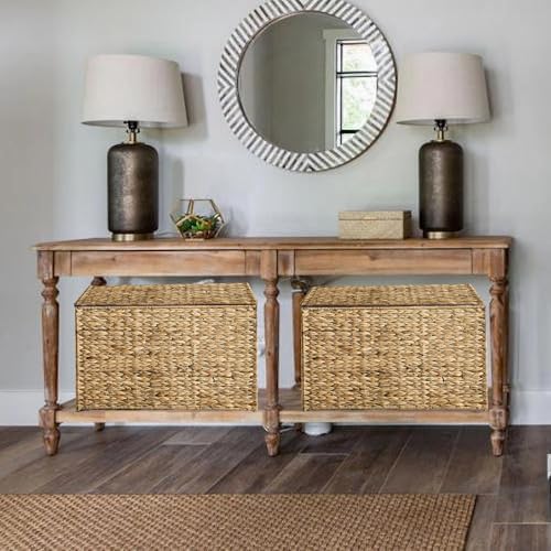 Water Hyacinth Storage Basket - Image 3