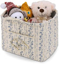 Storage Basket Boho Fabric Large Collapsible Floral Laundry Nursery Hamper by Ankick