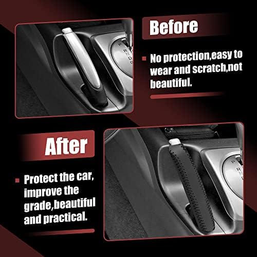 X AUTOHAUX Handbrake Cover Protector - Image 3