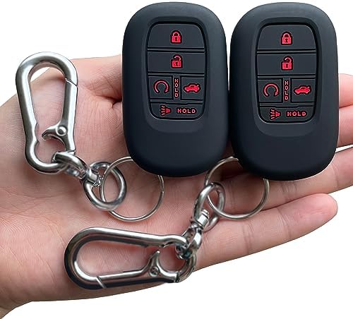 Key Fob Cover for Honda 2026-2022 Civic Accord CR-V HR-V Pilot Passport by TANDRIVE
