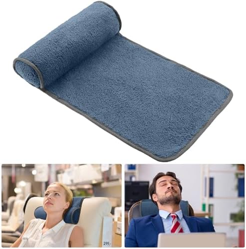 Weysat Head Neck Pillow for Recliner Chair Head Rest Roll, Haze Blue by Weysat
