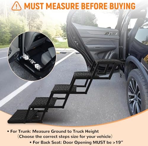 Dog Stairs for Car - Image 6