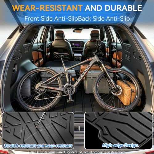 GYGY TPE Cargo Liner Trunk Mat - Image 6
