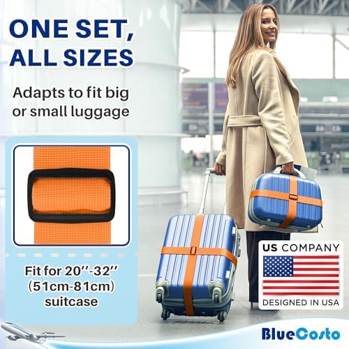 Luggage Straps for Suitcases - Image 3