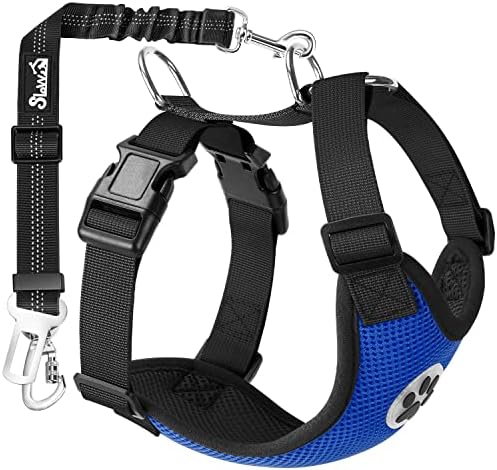 SlowTon Dog Seat Belt and Harness by SlowTon