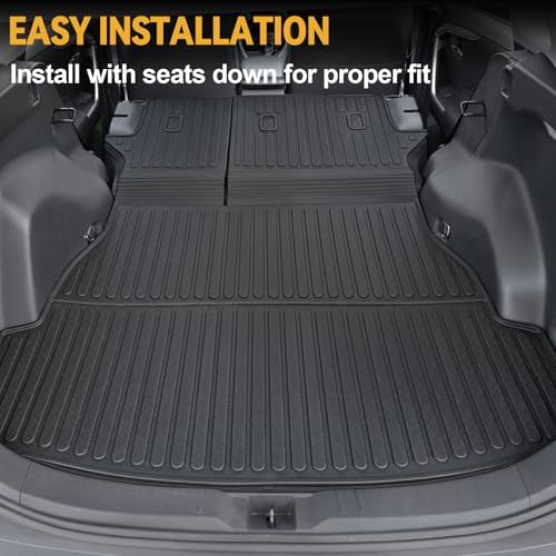 Cargo Mat for 2019-2025 Toyota RAV4 Accessories - Image 4