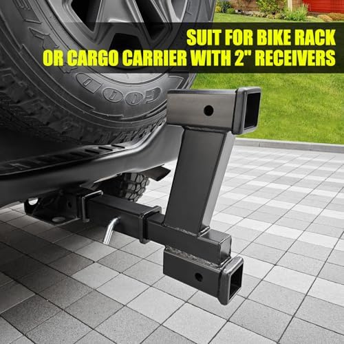 KAIRAY Trailer Dual Hitch Extender Adapter - Image 5