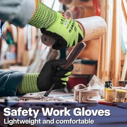 Schwer ProGuard Highest Level Cut Resistant Work Gloves PR3326 - Image 4