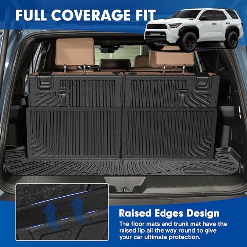 Mixsuper Cargo Liner with Backrest Mats - Image 3
