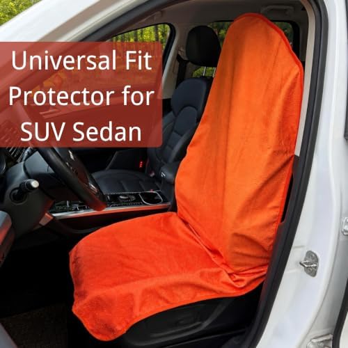 Waterproof Car Seat Cover for Front Seats, Protector for Cars SUVs Trucks - Image 5