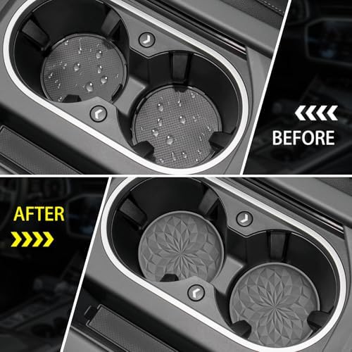 ME.FAN Car Coasters for Cup Holders - Image 4
