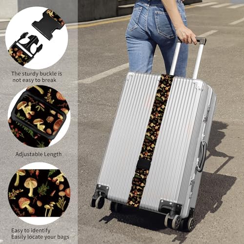 Luggage Straps for Suitcases, Heavy Duty Travel Belt - Image 2
